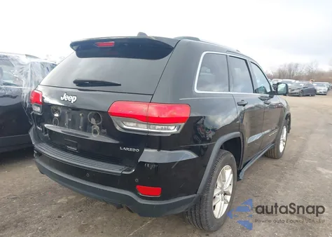 2017 Jeep Grand Cherokee Laredo 4X4 z USA, uszkodzony, nr VIN 1C4RJFAG1HC835036